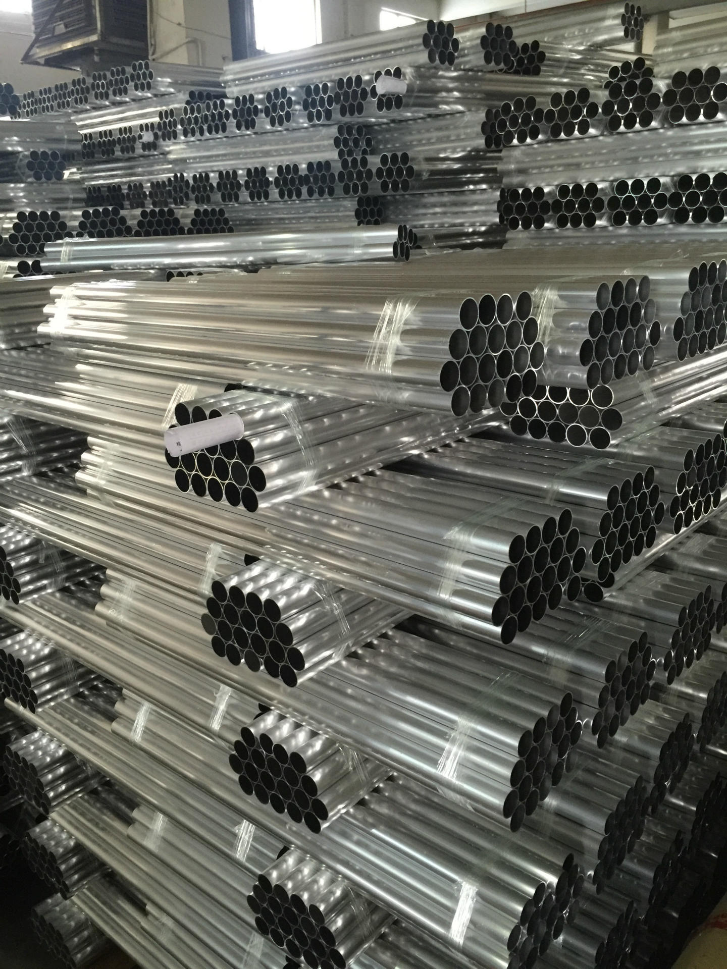 供应宁波精拉铝管冷拔铝管冷抽管伸缩铝管支持加工定制异形铝管