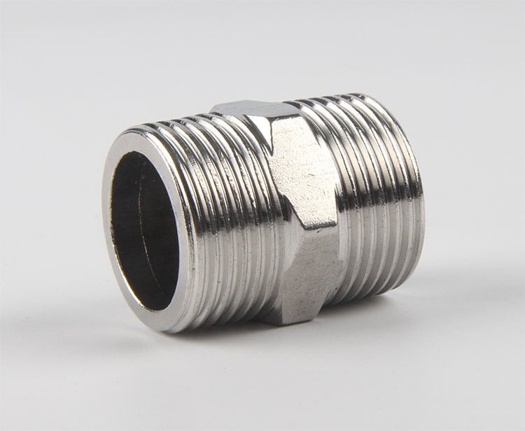 不锈钢外丝直接外牙直接1寸接头对丝对外丝水管接头管件配件