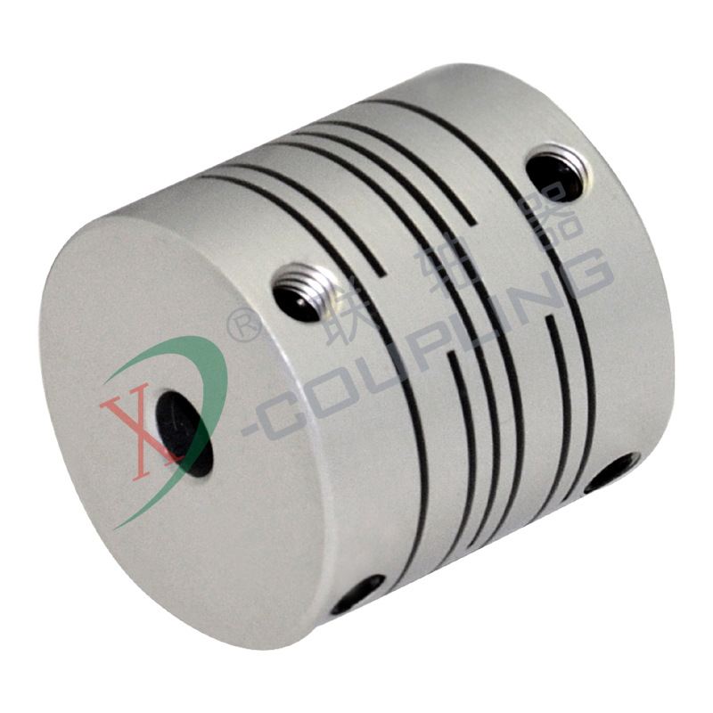 兴大ci弹性电机连接器平行线联轴器沟槽式连轴器高精度当天发货