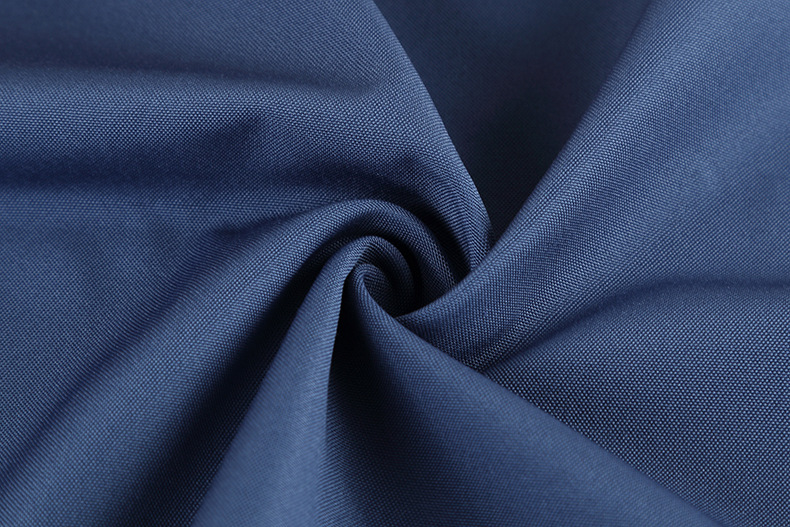 新交通涤棉交织绸 经典平纹染色四季外长衬 制服衬衫面料现货