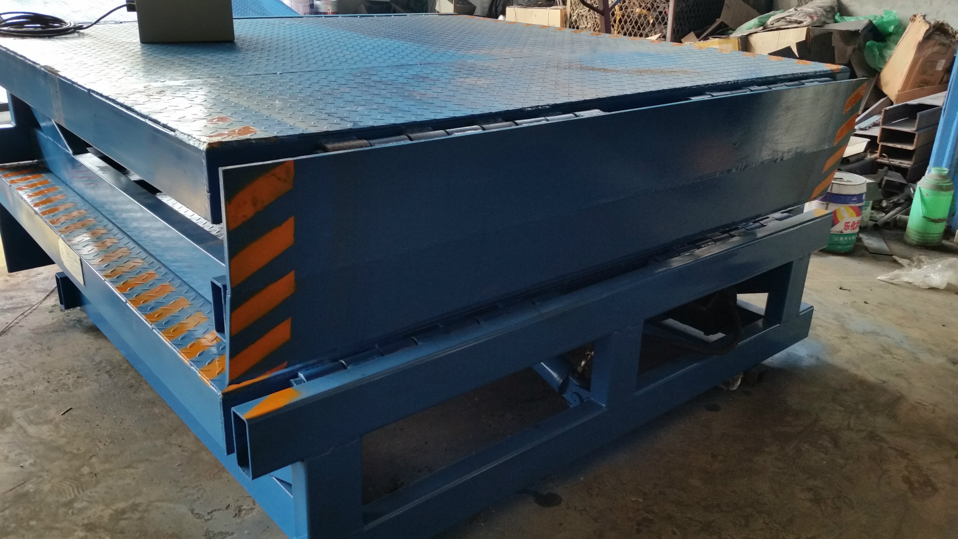 直销8吨液压登车桥 固定式物流仓储装卸货过桥 固定式液压登车桥