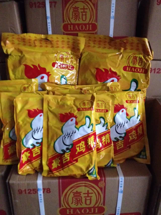 批发四川特产豪吉鸡精454g 2500克一袋 火锅中餐豪吉鸡精