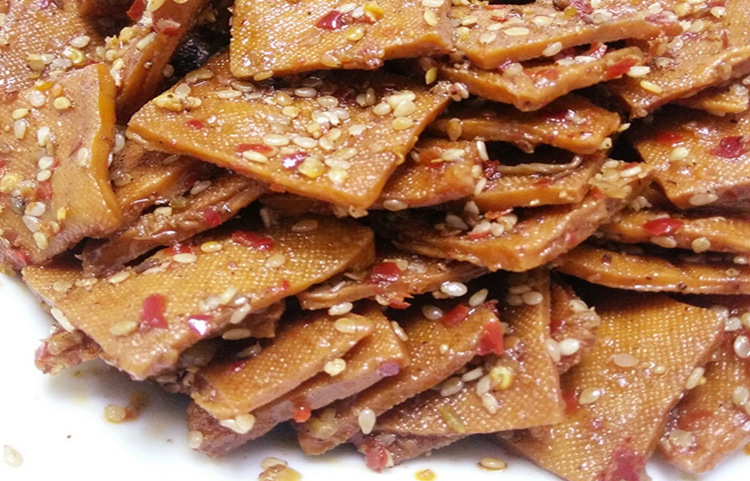 湖南特产豆干500克 香辣豆腐皮麻辣干小吃零食手撕风味小包.