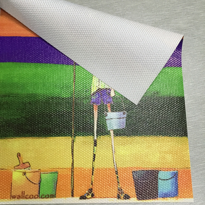 防水化纤油画布 防水哑光油画布 600×300d/600×600d 化纤布