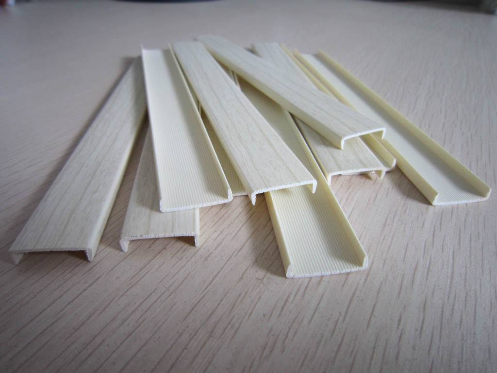 供应定做pvc家具封边条 塑胶封边条 免漆板生态板封边条06