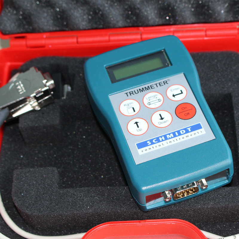 德国schmidt史密特皮带张力计rtm-400红外线皮带张力测试仪器