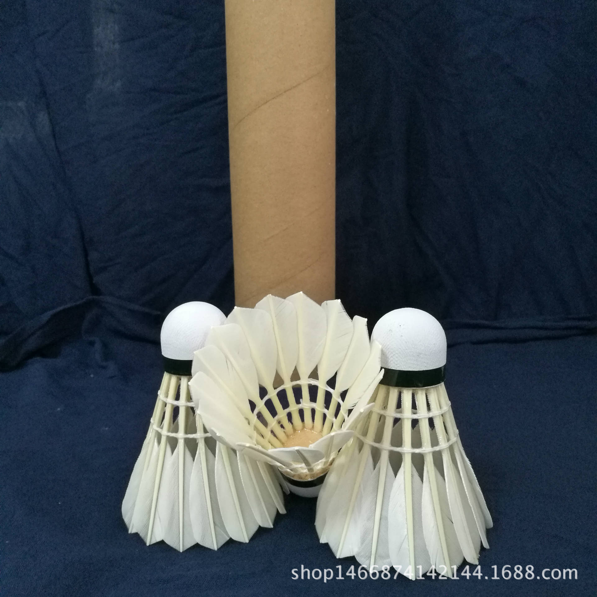 厂家直供 热点wifi鹅毛刀翎5级羽毛球 飞行优美较耐打