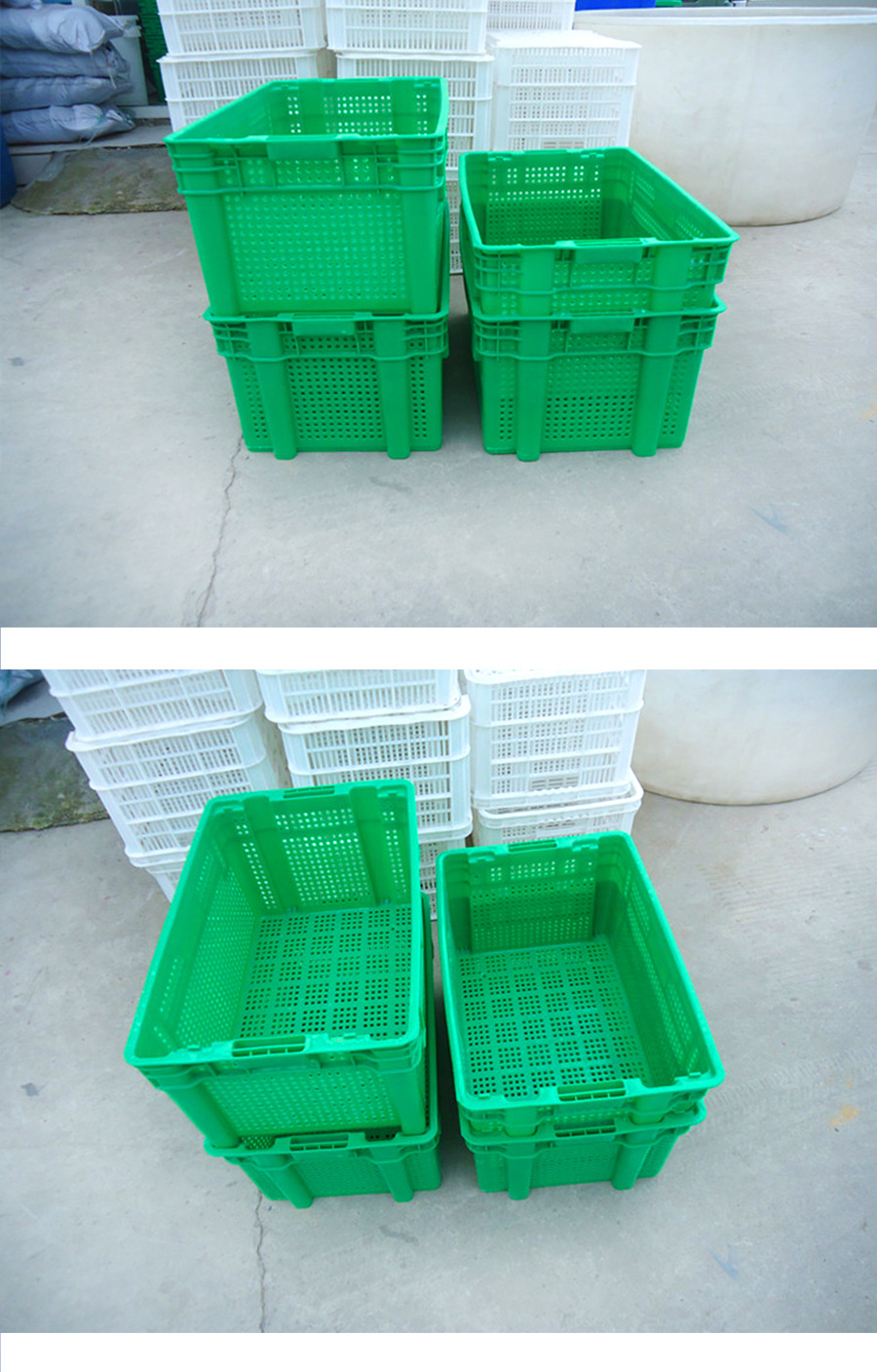 批发销售 盛阳塑料加厚周转筐 豆芽塑料筐 周转箩