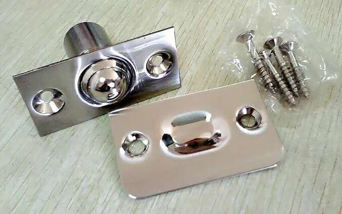 厂价直销碰珠 大门定位珠 隐形门 弹簧碰珠 不锈钢门顶珠