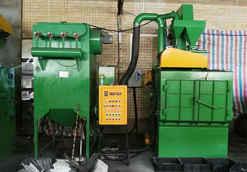 q32系列600型履带式抛丸机标准型抛丸机生产厂家