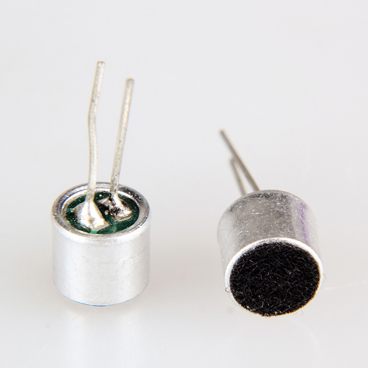 咪头 麦克风 话筒 驻极体传声器6050带针