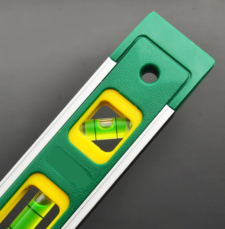 铝合金磁性迷你水平尺高精度装修平水尺测量验房水平