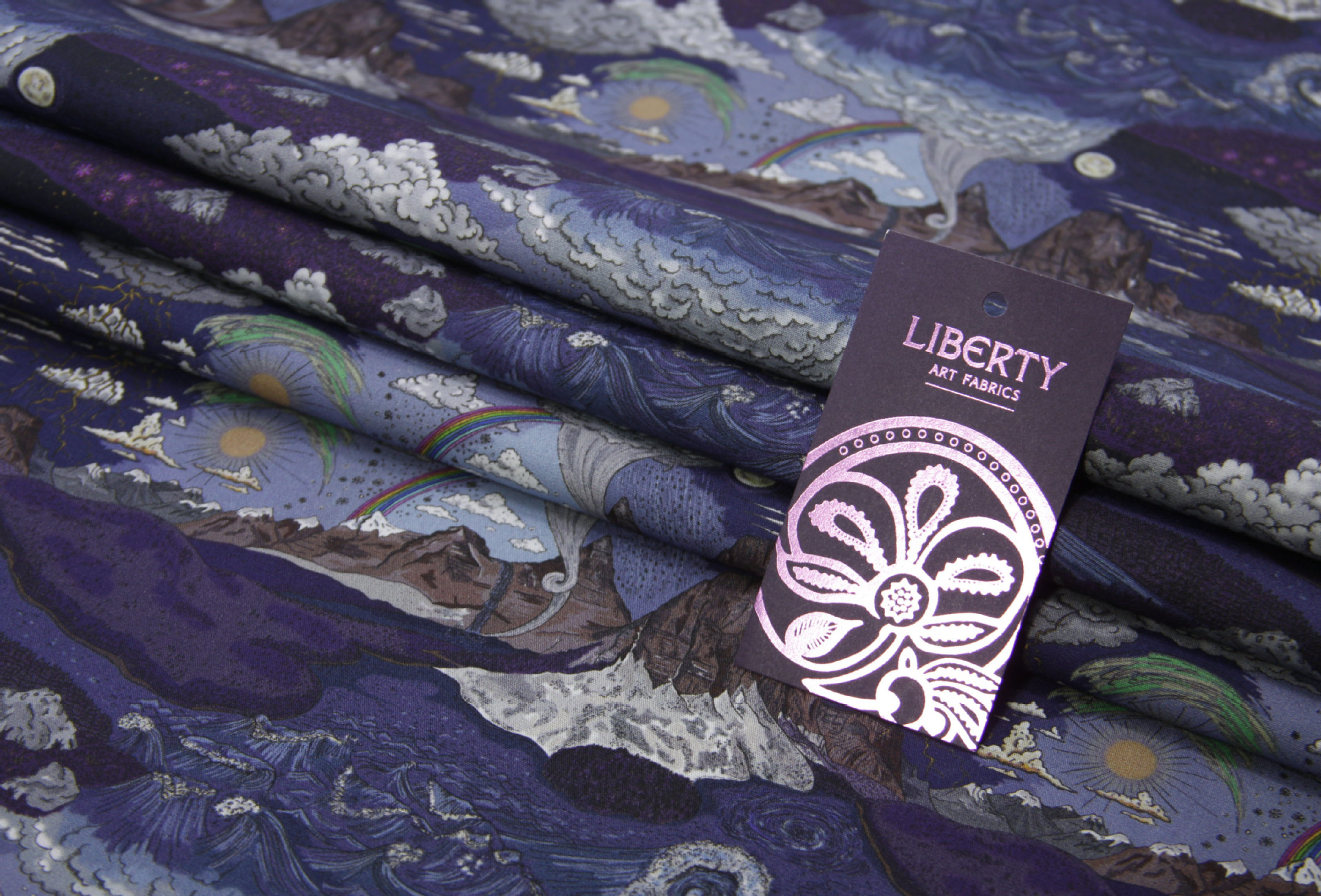英国liberty(利伯缇)高端印花面料6