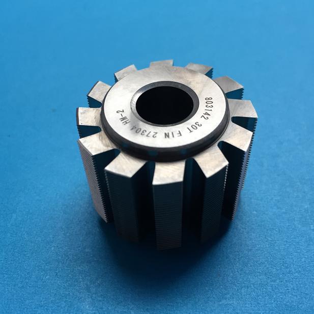 滚齿机花键滚刀