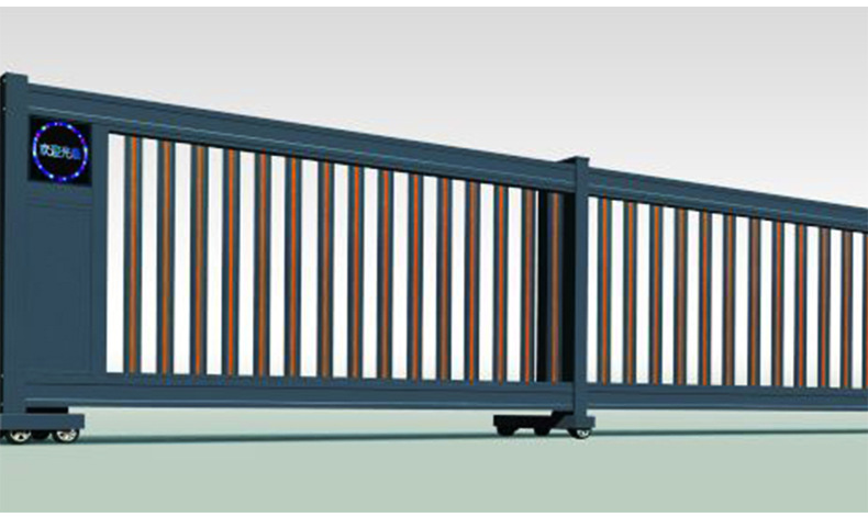 厂家直销分段平移门自动感应门移门定制铝合金门厂区单位平移门