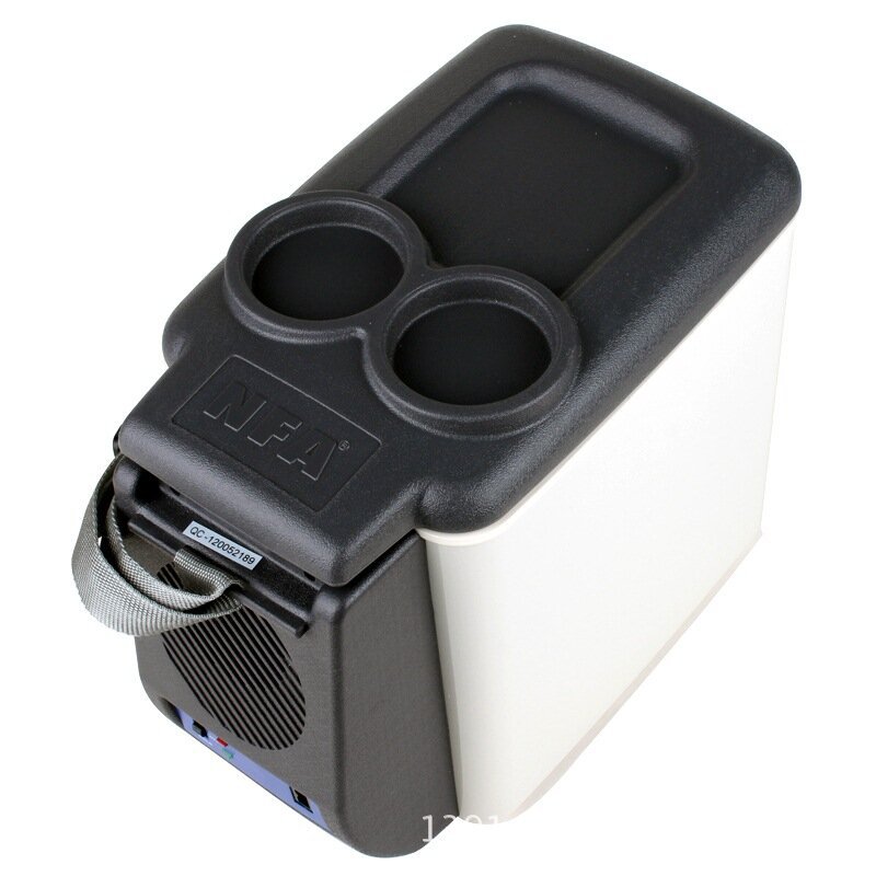 汽车车载冰箱6l nfa纽福克斯6升5252b迷你便携式车载冰箱 冷暖箱