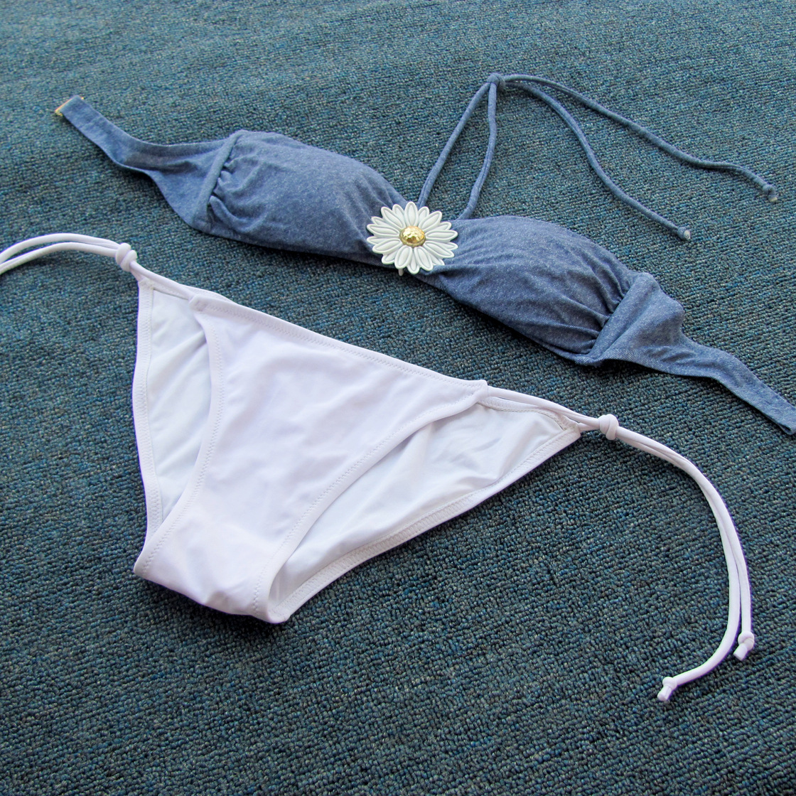 速卖通热销爆款外贸维多原单泳衣比基尼性感亚马逊泳装一件代发