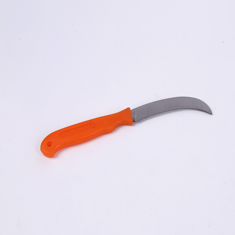 23【现货供应】不锈钢塑柄香蕉刀 厨房水果刀