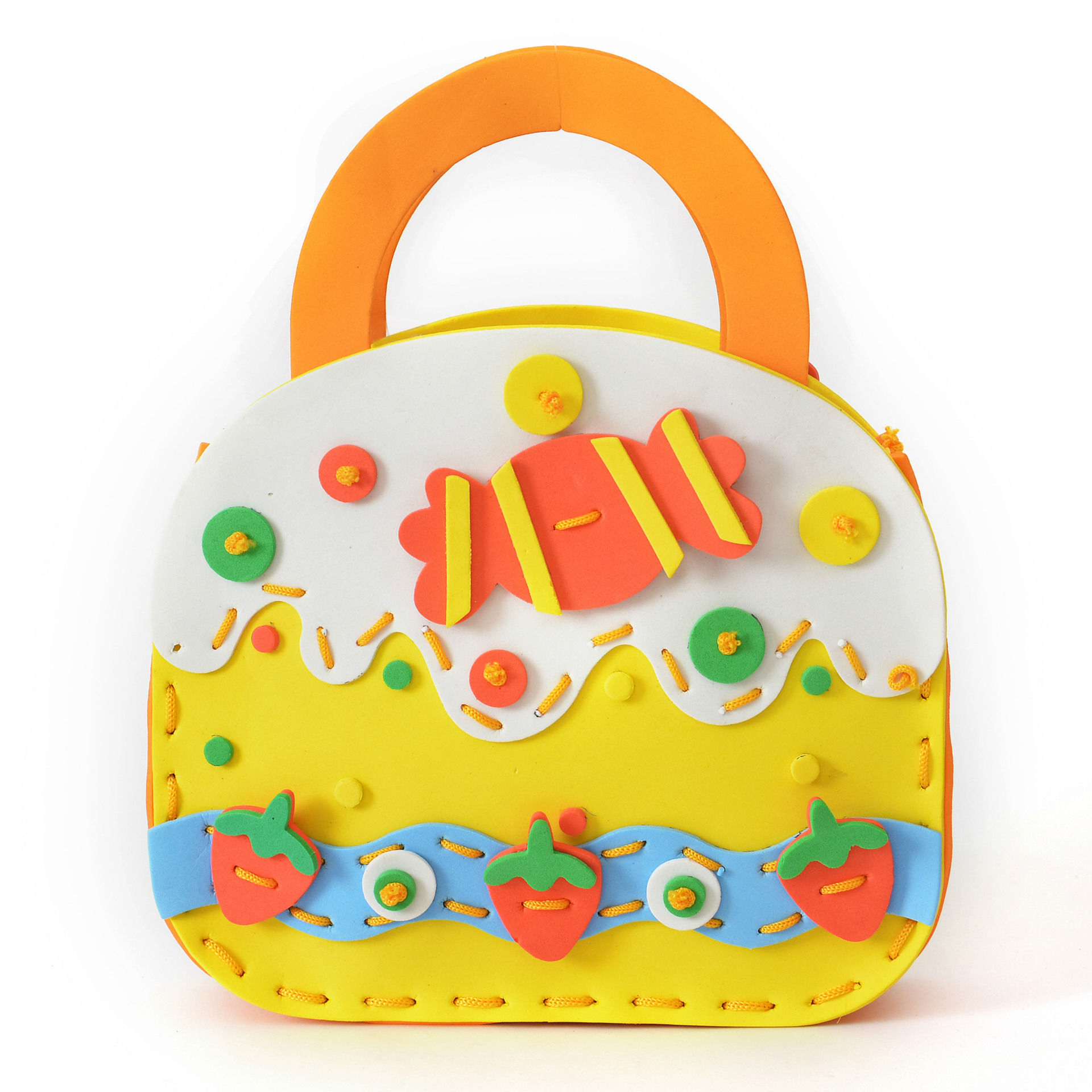 供应环保eva儿童太阳帽 玩具儿童帽 帽子定制 夏天大檐帽