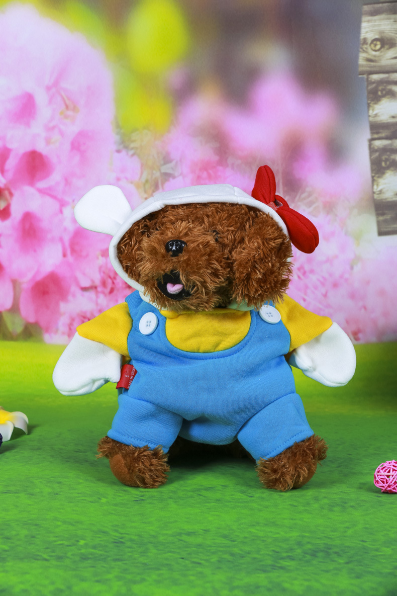 honghongpet站立凯蒂猫变身装狗衣服小狗背心猫咪服装狗衣服批发