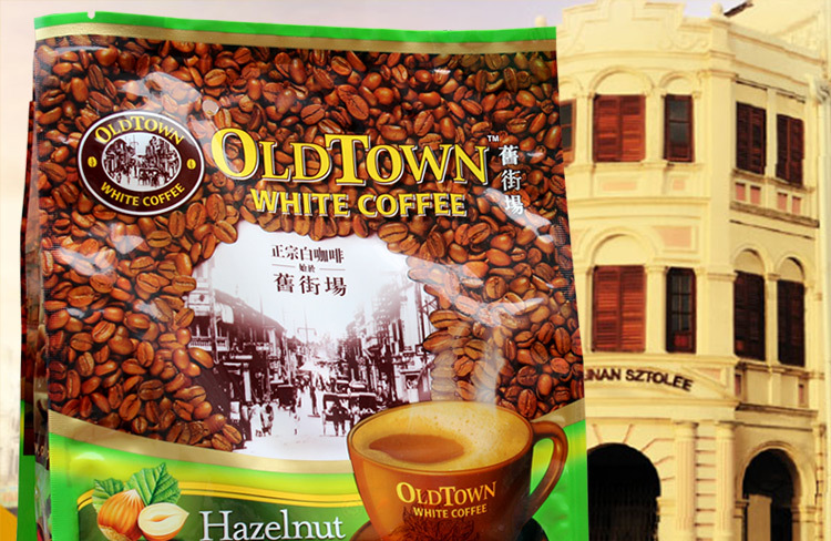 旧街场白咖啡 马来西亚旧街场白咖啡 三合一速溶咖啡 600.