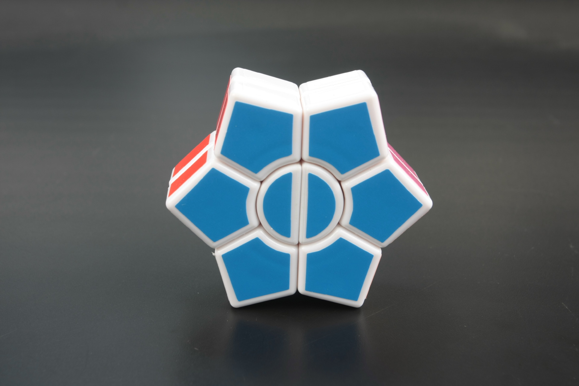 【点盛老牌六角魔镖sq魔方】2层异形魔方益智儿童玩具创意批发