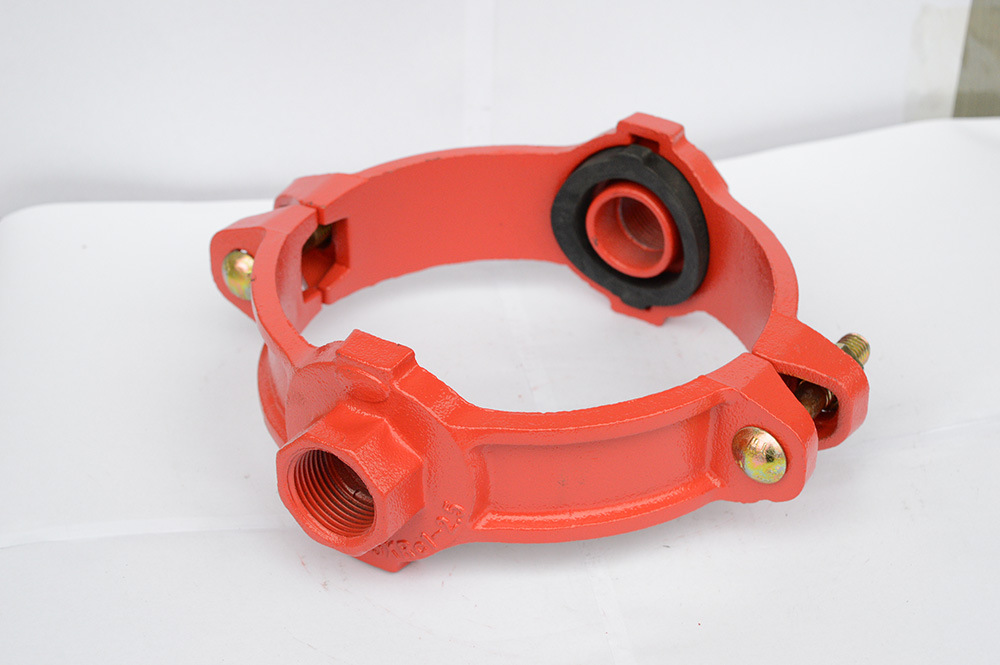 消防管件 螺纹式机械四通 消防沟槽管件厂家直销 沟槽管件批发