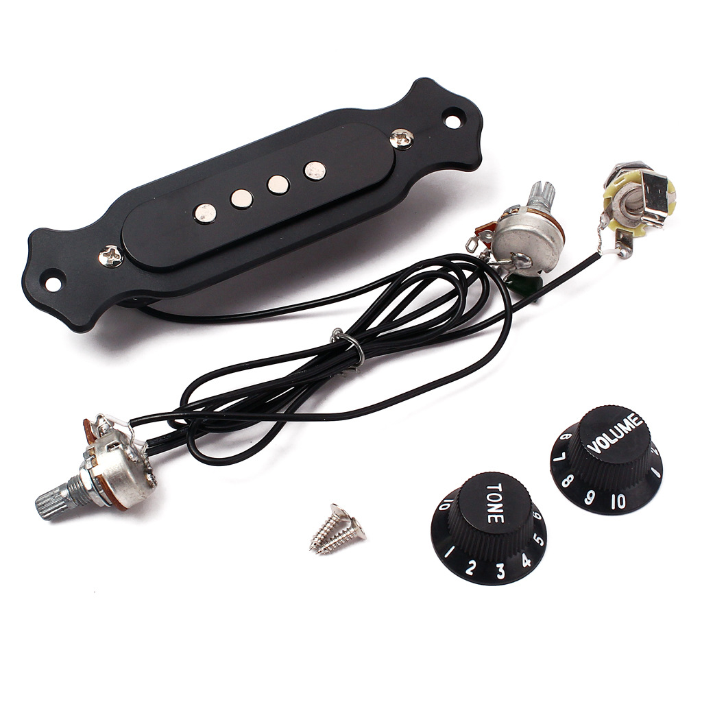 打板拾音器原声民谣木吉他尤克里里二胡小提琴适用