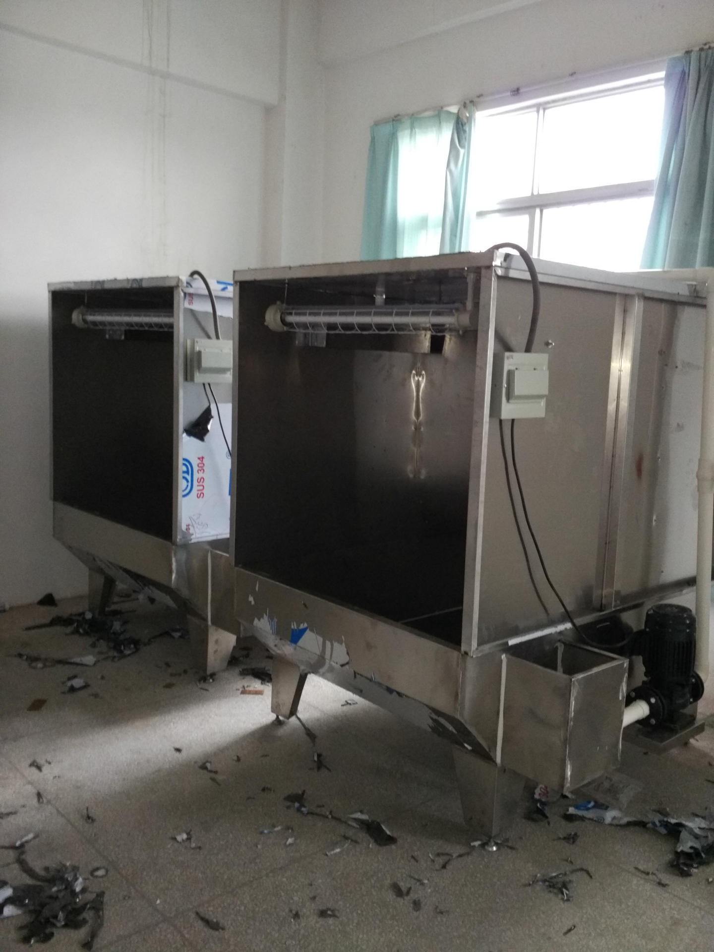 洛阳环保喷漆设备 涂装水帘柜 喷漆水帘柜 喷油水濂柜厂家