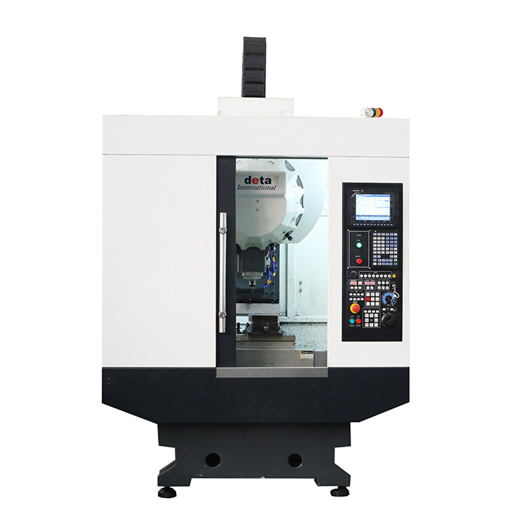 龙翔lxcnc540zg钻攻机数控钻攻中心攻牙机高速钻孔攻牙机