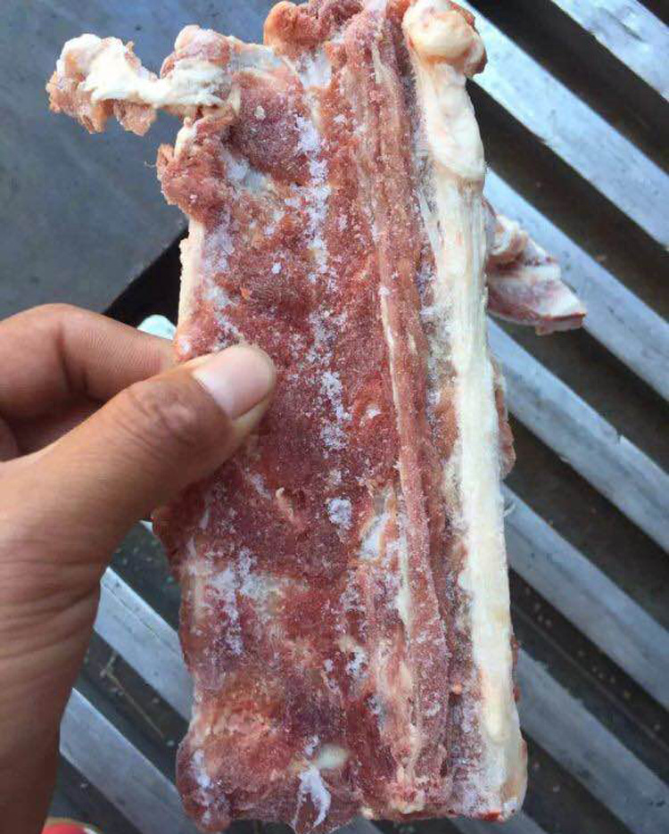 批发新西兰冷冻羊腰骨 进口羔羊腰骨 火锅专用食材 量大优惠