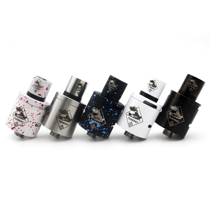 2016火爆热销电子烟新款 tugboat v3 rda 拖船v3 雾化器厂家直销