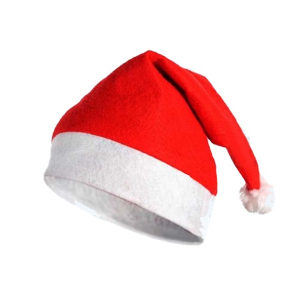 各类圣诞帽 产品面料:无纺布/金丝绒/长毛绒/绒布/亮片 产品颜色:红色