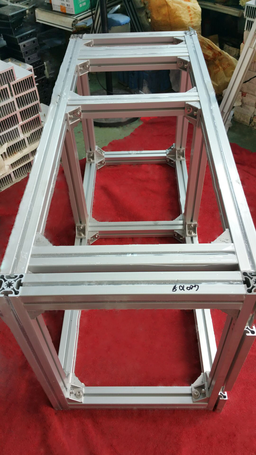 壮雄工业5050a铝型材框架