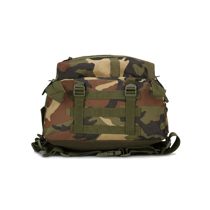 Guangzhou Factory in Stock Wholesale Upgraded 3D Bag Camouflage Hiking Backpack Tactical Backpack Outdoor Camping Travel Bag