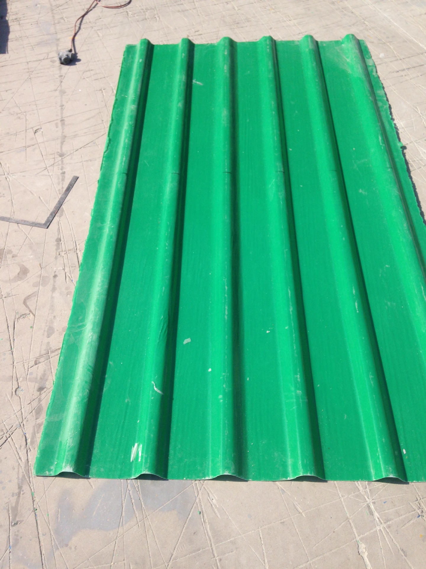 玻璃钢瓦 玻璃钢采光板 玻璃钢波平板 - 建材批发交易网