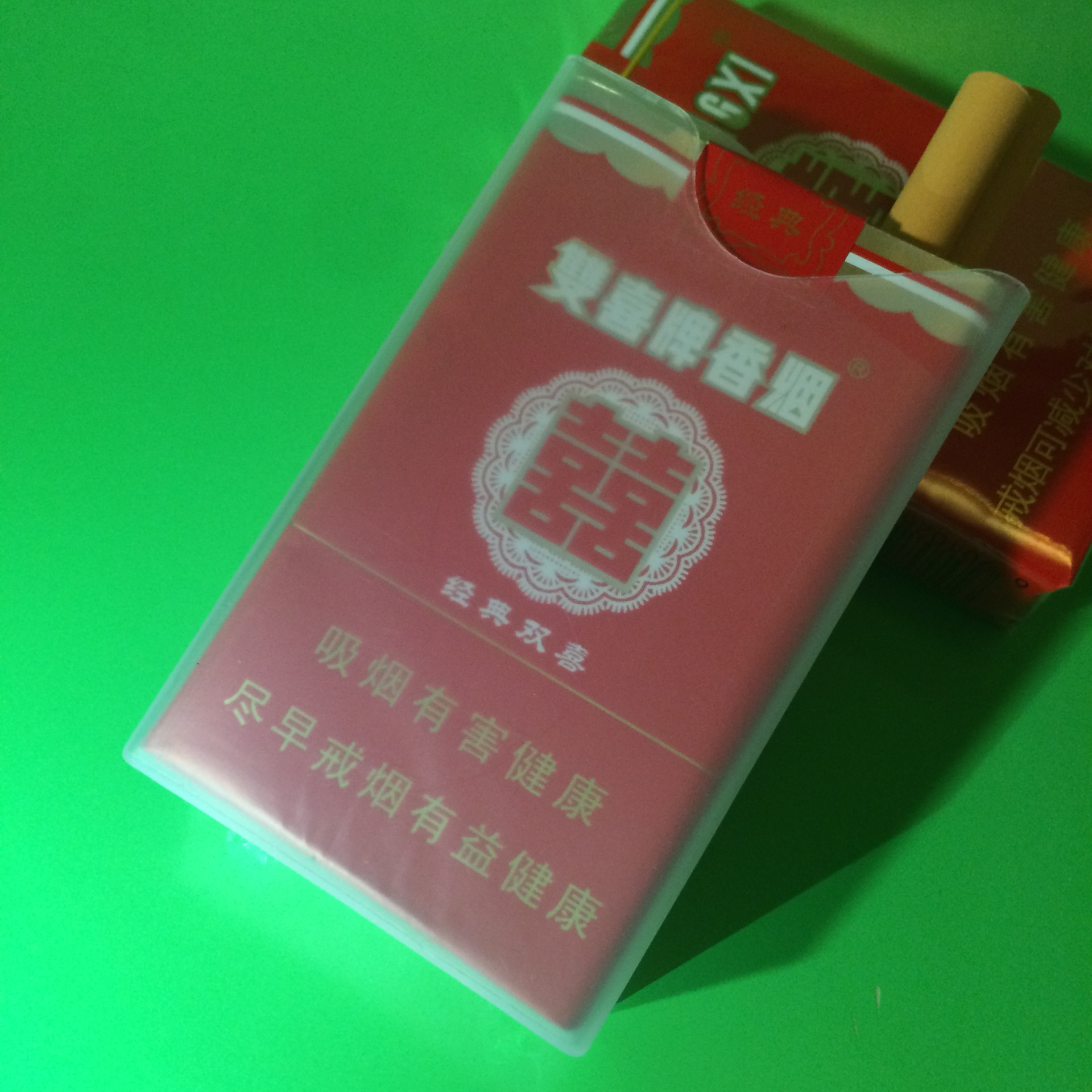 新款创意香烟盒 透明塑料香烟盒 软包香烟防压 防压防潮 厂家促销