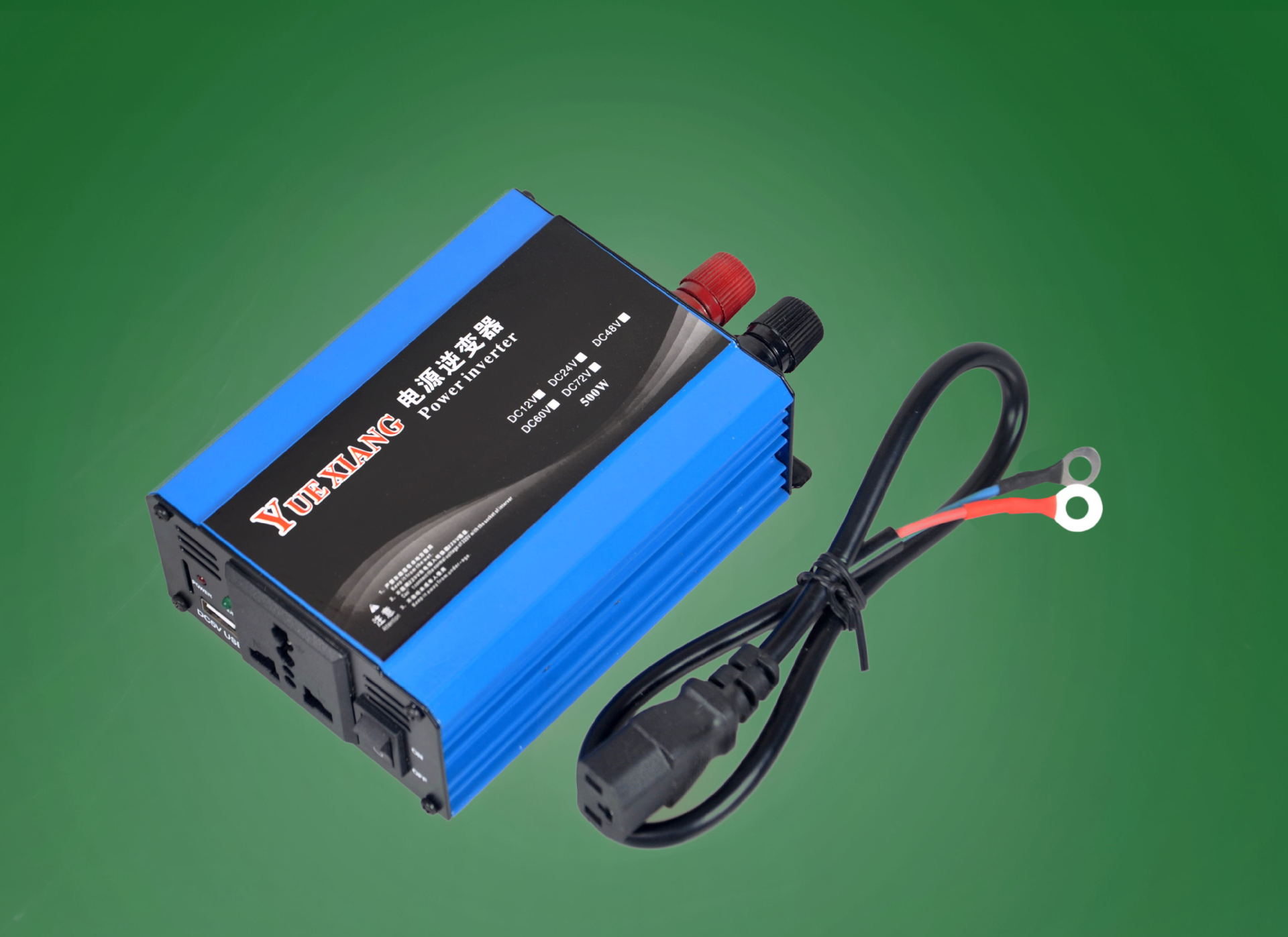 粤翔逆变器 48v500w电动车逆变器 实力商家 工厂直销.