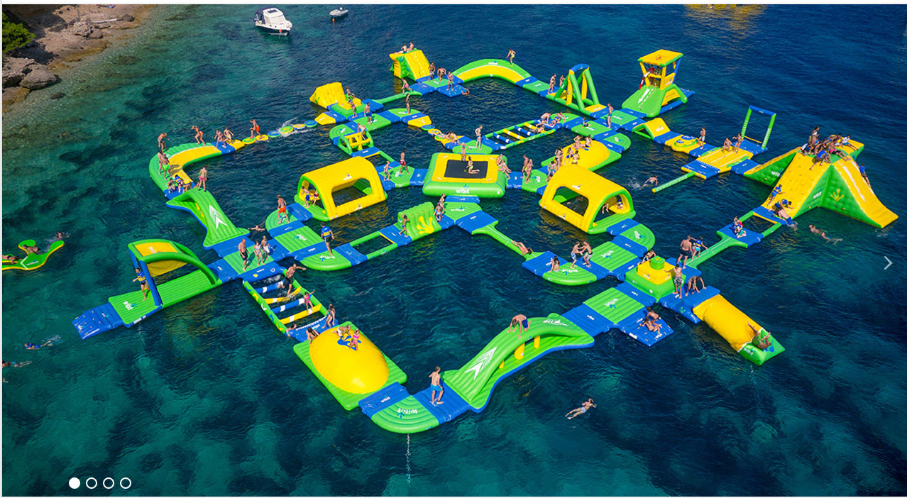 斯黛尔游乐 水上冲关 水上冲关设备 充气水上冲关