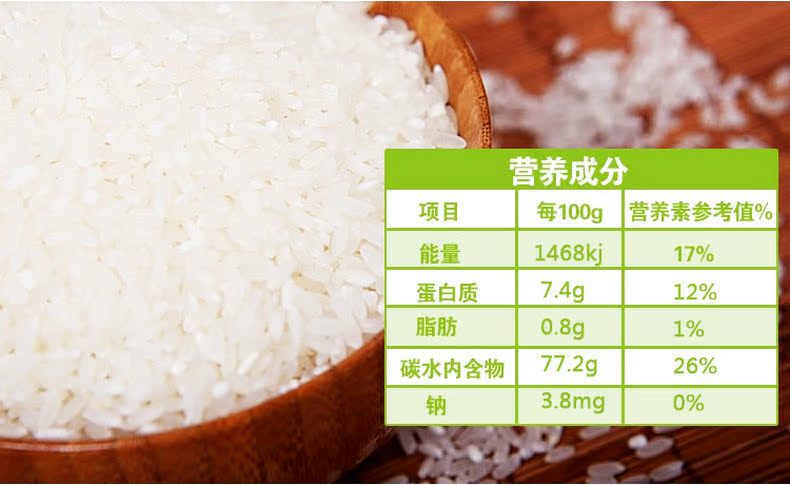 5kg礼品装 特产东北大米直批 黑龙江富硒生态大米