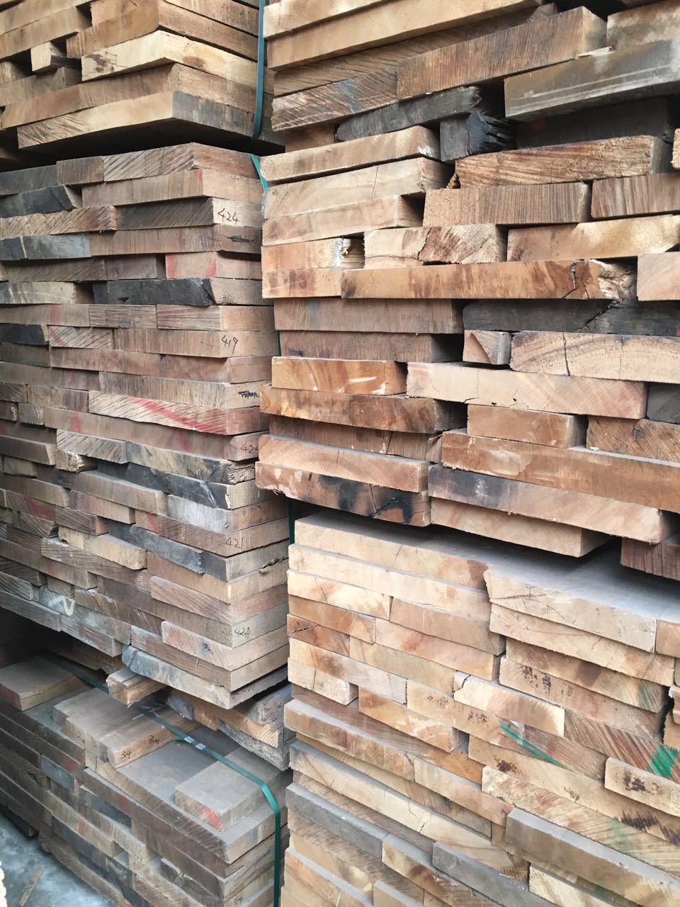 大量供应榄仁原木榄仁木材 巴新榄仁木大tb100cm 0.65