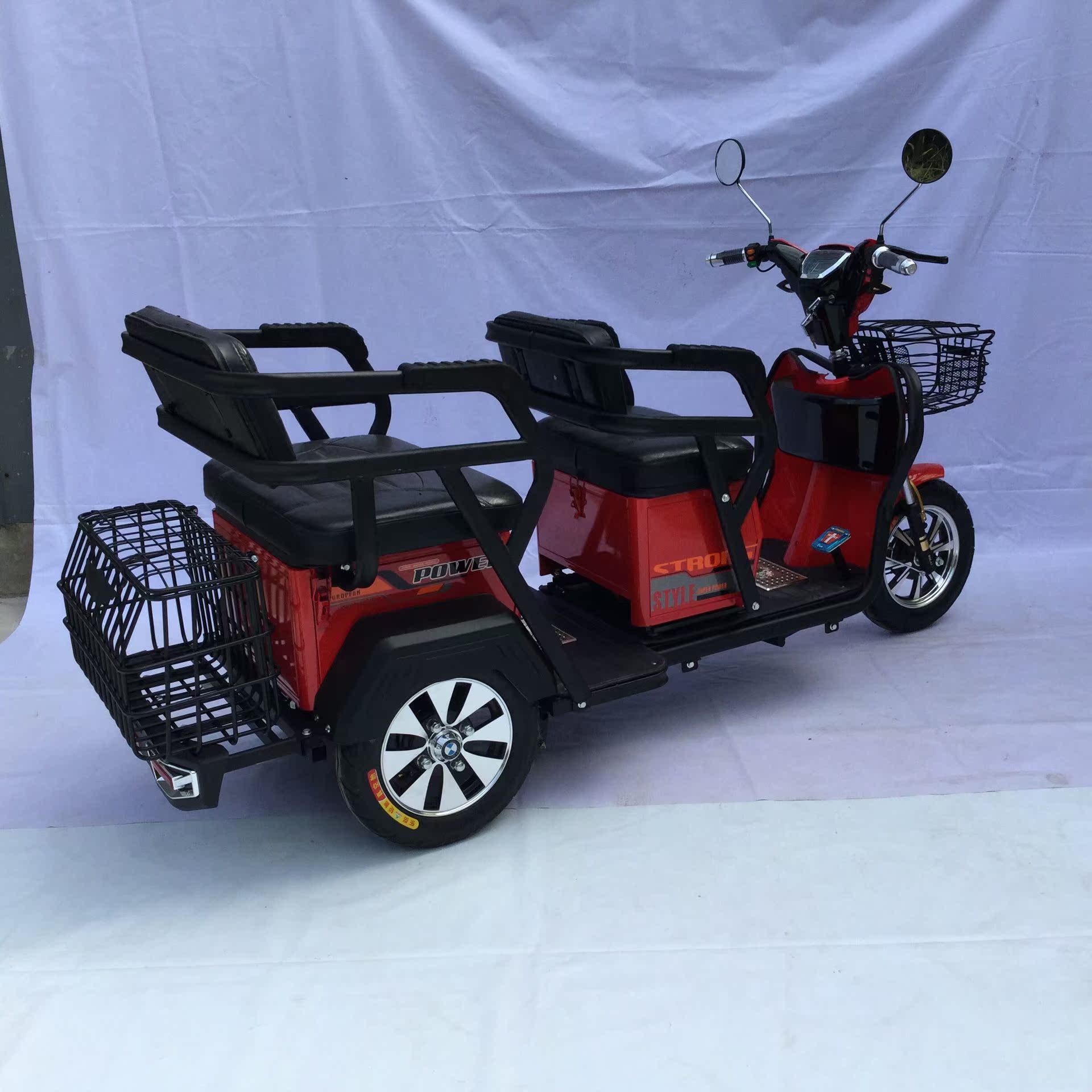 三同 福星二代电动三轮车 老年代步三轮车 量大优惠 厂家直销