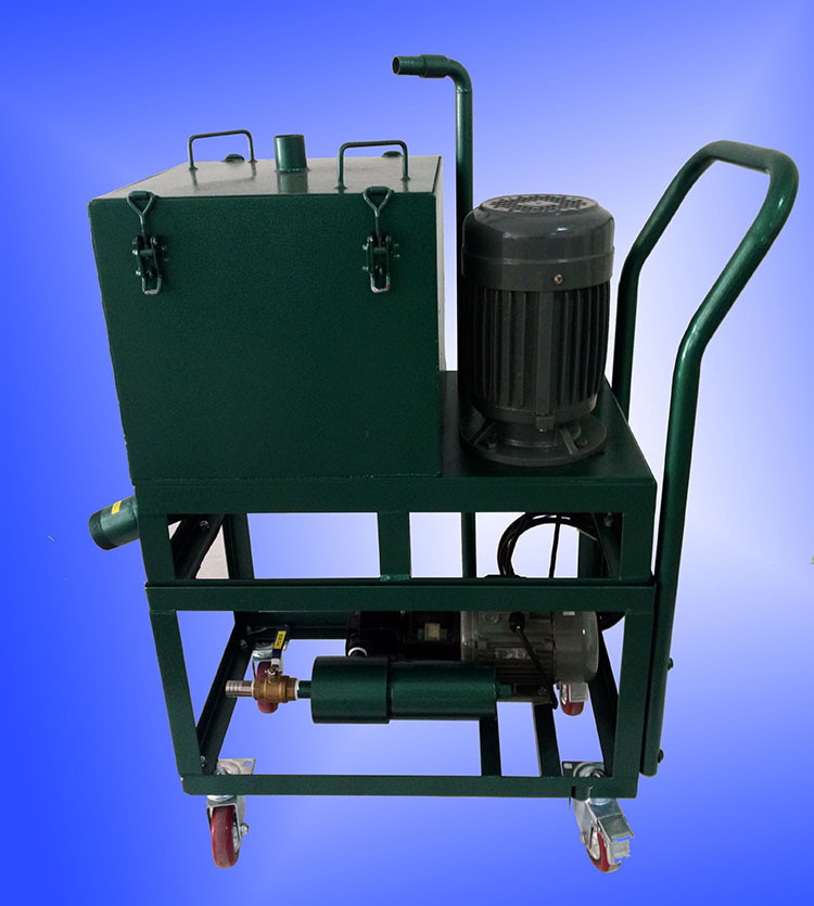 供应无耗材润滑油新型静电滤油机 大流量静电滤油机 静电离心机