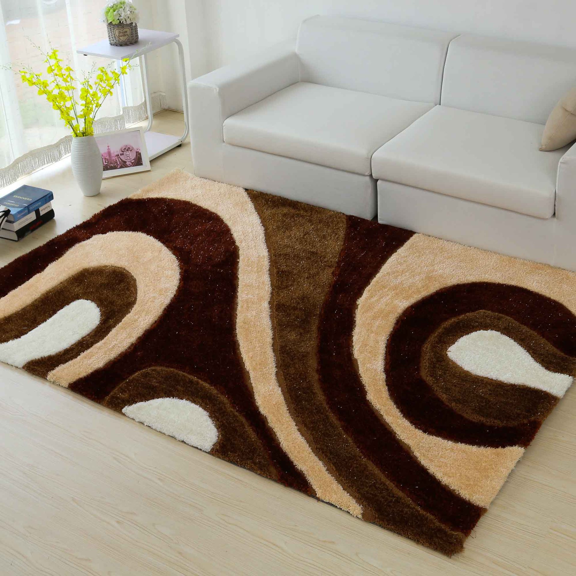 厂家直销加厚加丝客厅地毯 卧室客厅满铺地毯 各种材质尺寸定制