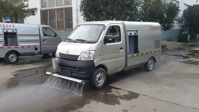 长安之星小型高压清洗车(路面冲洗车)参数配置表及图片展示