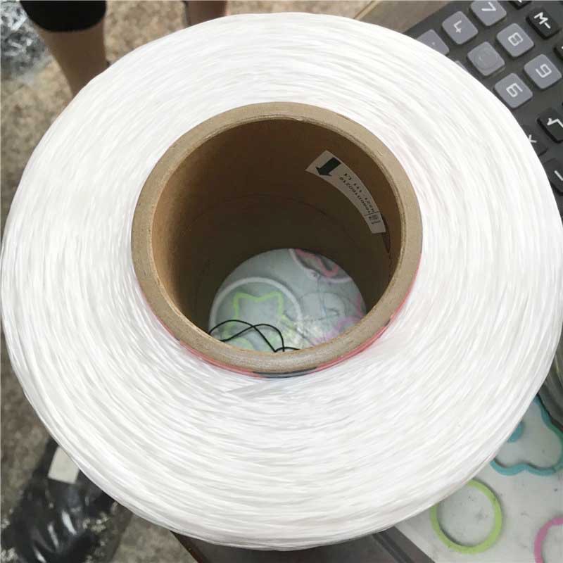 供应diy弹力线 aa级韩国晓星氨纶2250d 莱卡4500米白色耐拉不起毛