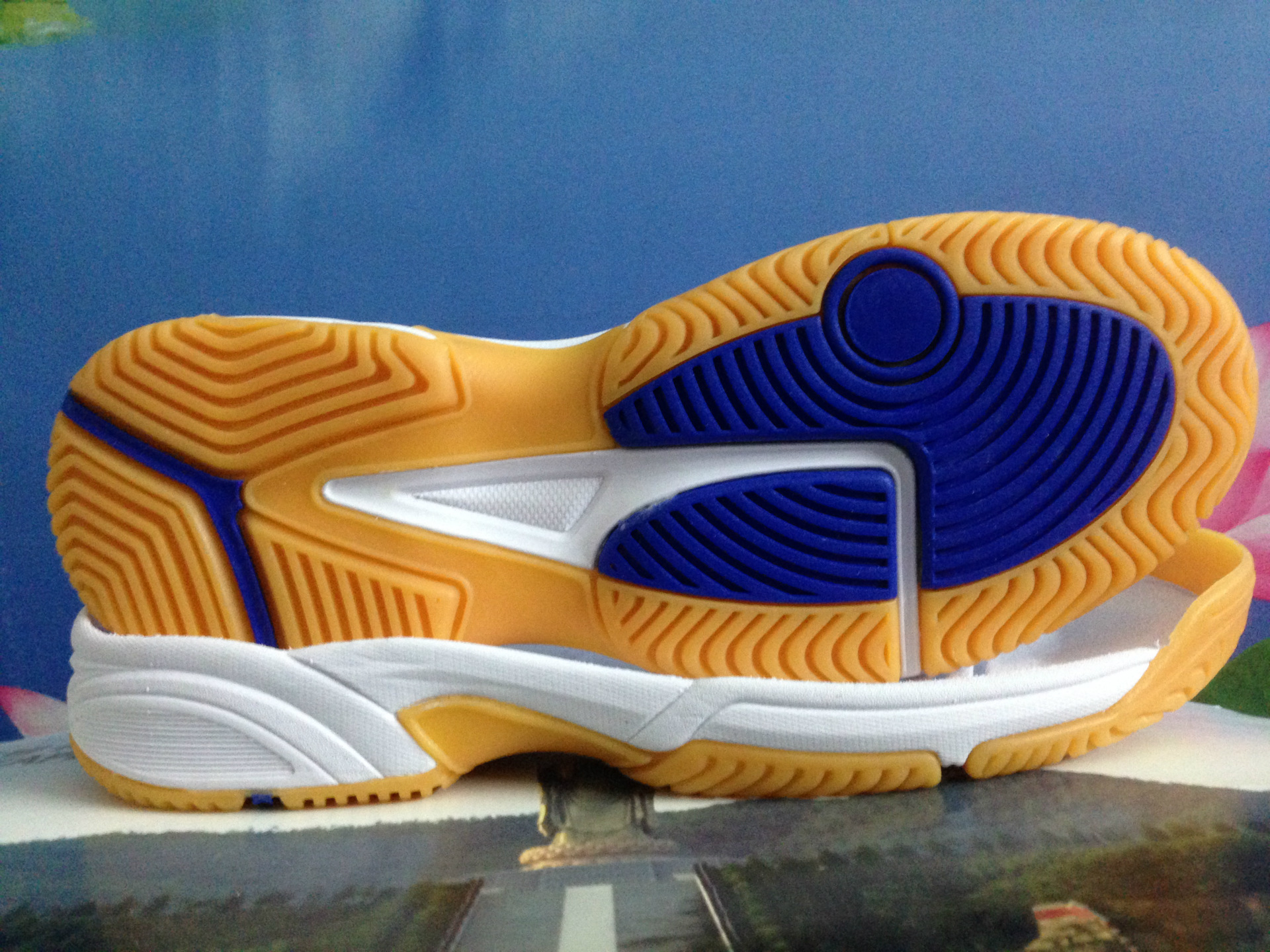 爆款md鞋底网球运动鞋底md rb橡胶休闲耐磨鞋底