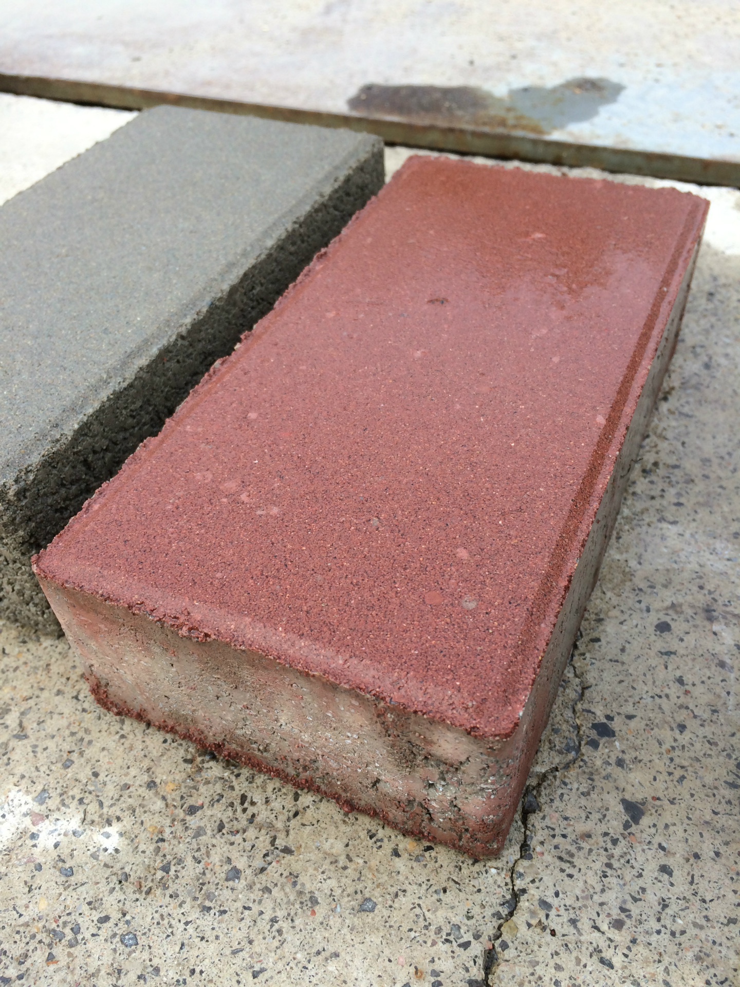 荷兰砖 彩砖 广场砖 园林绿化砖 海博路面彩砖