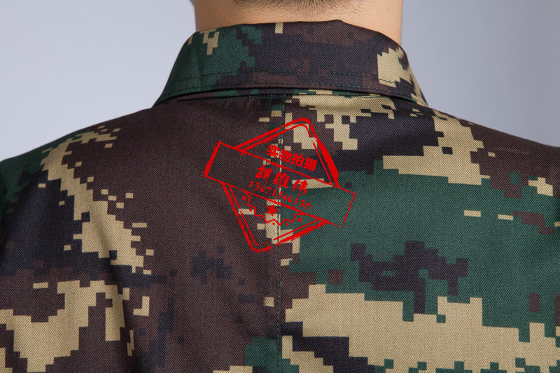 正品07特战迷彩作训服 数码特战猎人迷彩套装 户外作训服批发