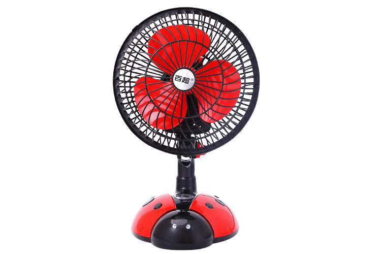 甲壳虫微型电风扇 台式风扇 学生扇迷你电风扇摇头扇特价批发风扇